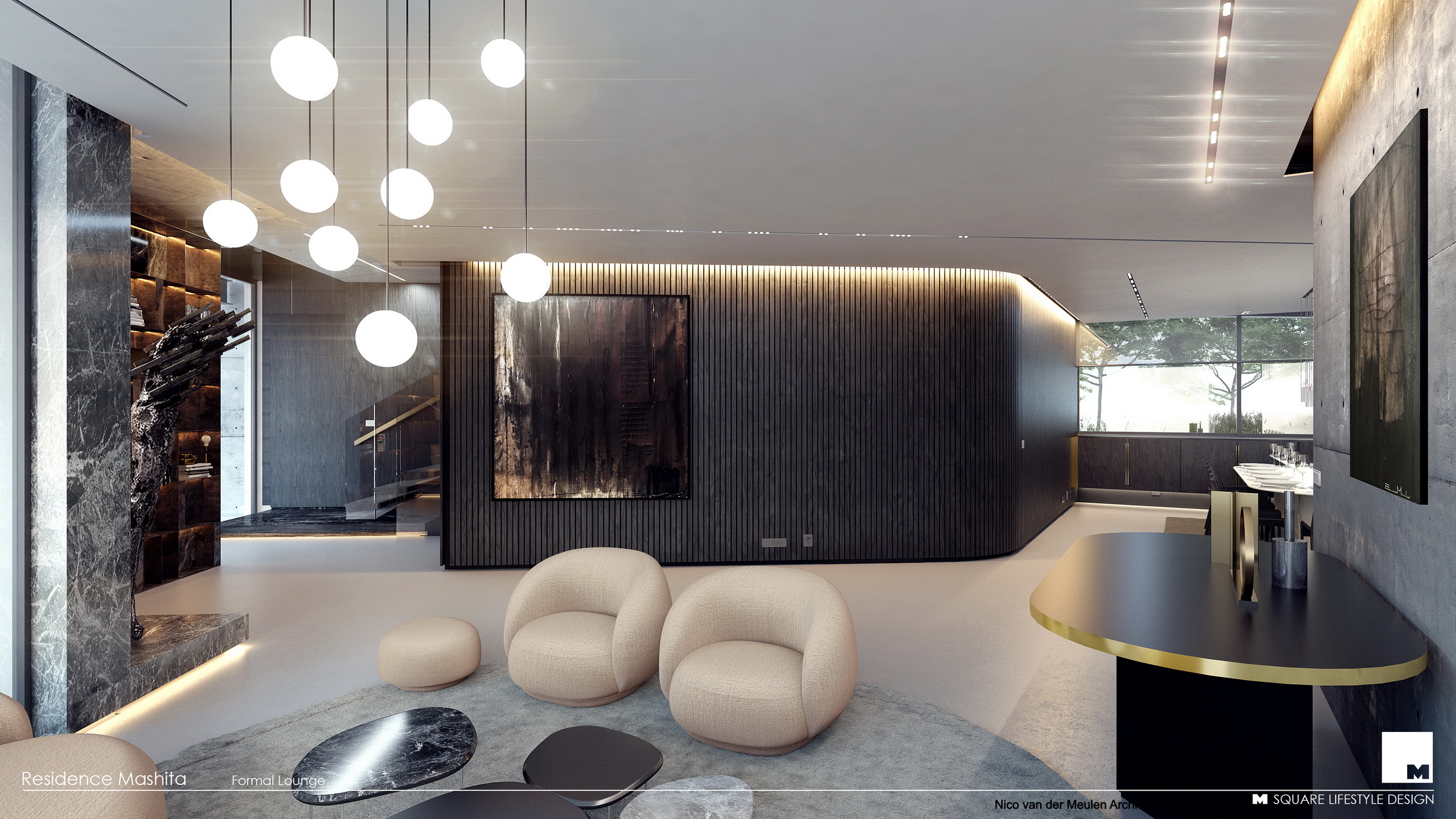 imagen de Nuevos interiores de casas en AutoCAD lux render