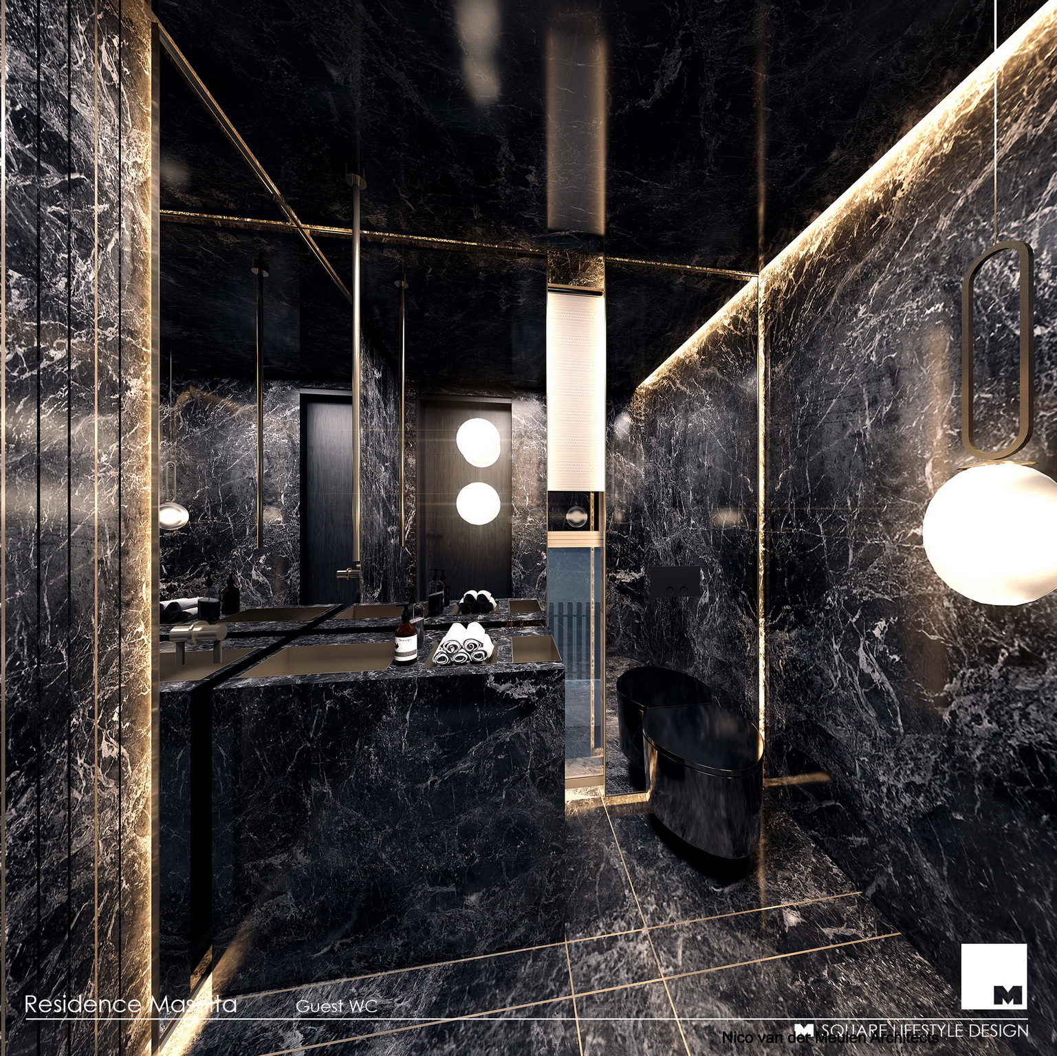 Новые домашние интерьеры в AutoCAD lux render изображение