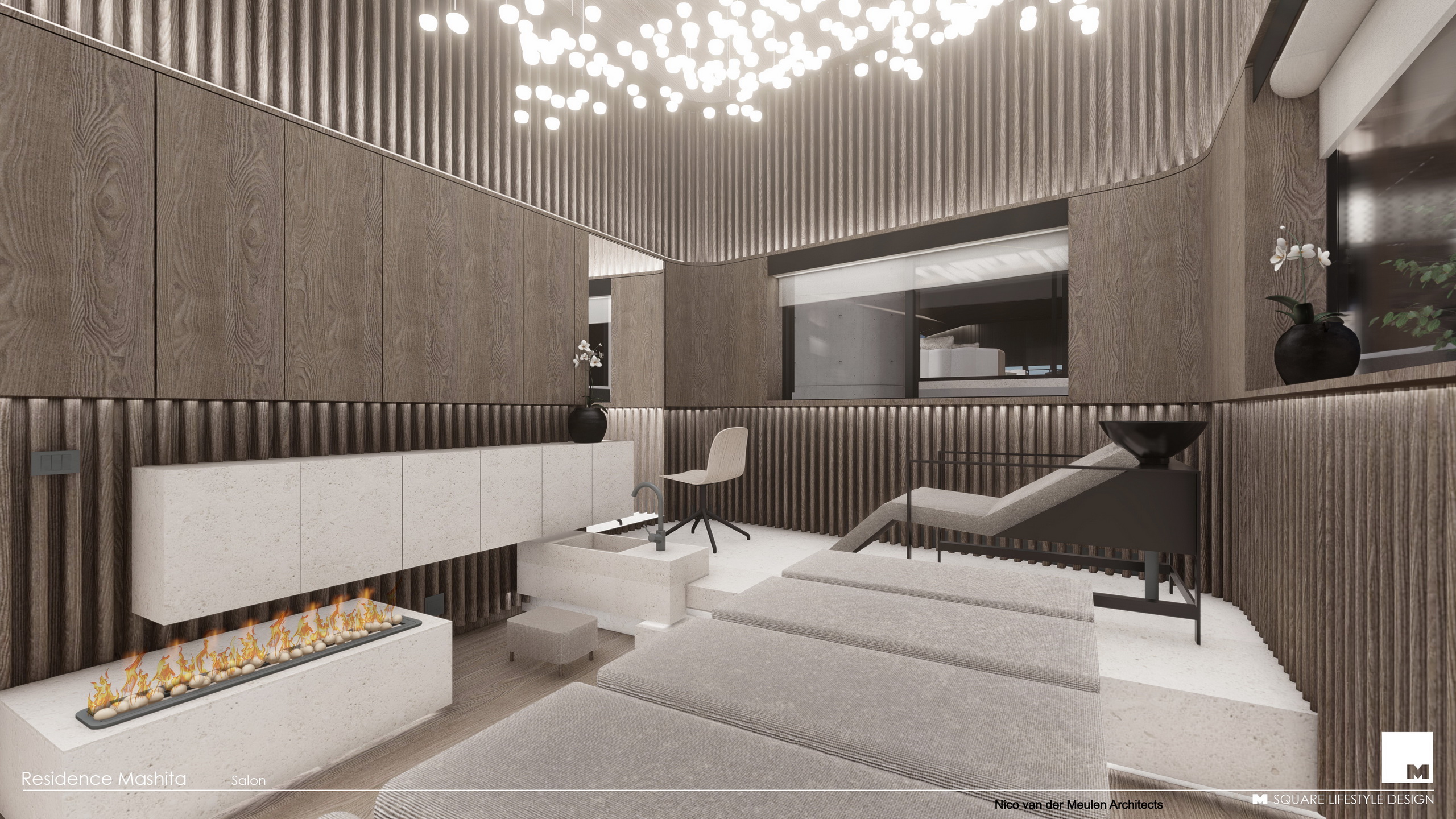 Yeni ev iç mekanları in AutoCAD lux render resim