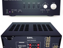 Amplificador Yamaha A-S700-preto