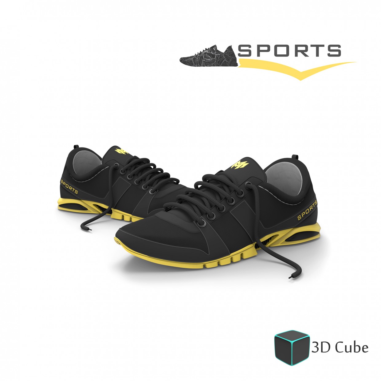 Спортивного взуття в 3d max Other зображення