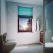 imagen de bosquejo para un baño en 3d max vray