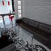 lounge in 3d max vray image