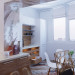 Mutfak stüdyo in 3d max corona render resim