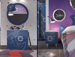 Children room "Galaxy"