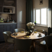 kitchen in 3d max corona render image