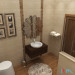 Casa de banho em 3d max vray 2.0 imagem