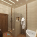बाथरूम 3d max vray 2.0 में प्रस्तुत छवि