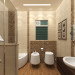 Banyo in 3d max vray 2.0 resim