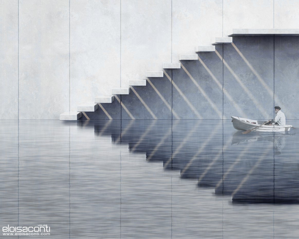 Stairs... in Other thing vray image