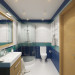 imagen de Un cuarto de baño en 3d max vray