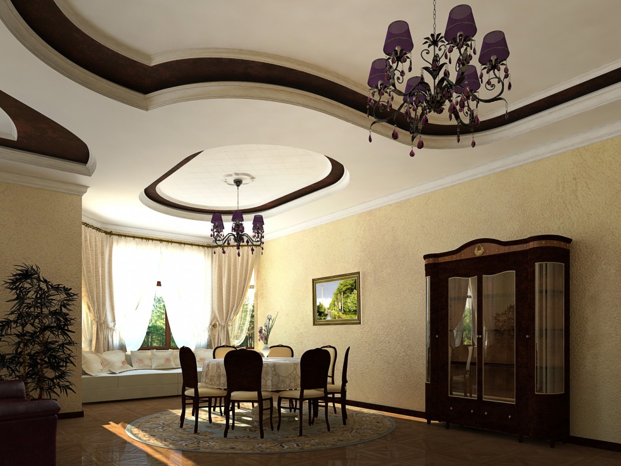interior in 3d max maxwell render image