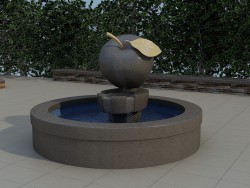 Fountain "Apple"