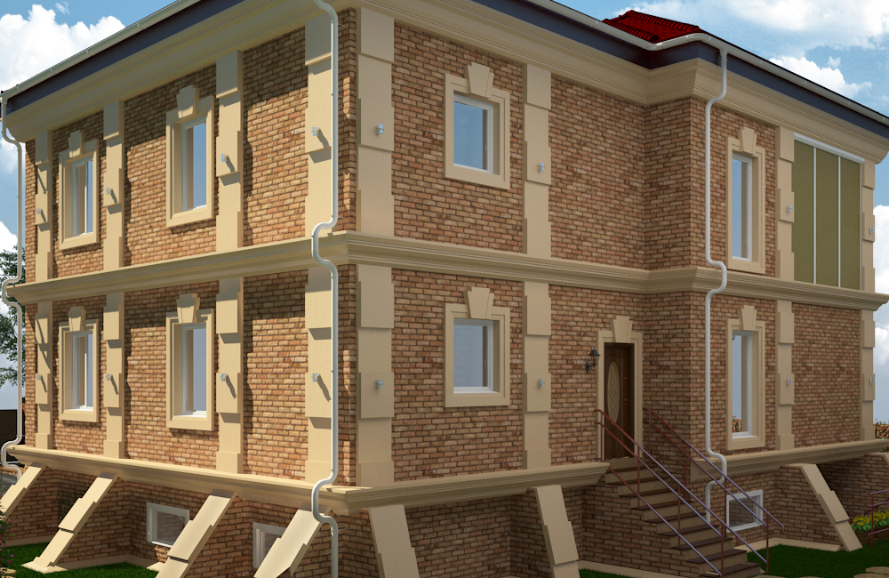 House_day Beleuchtung in 3d max vray 3.0 Bild