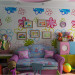 Children's room interior design in 3d max vray image