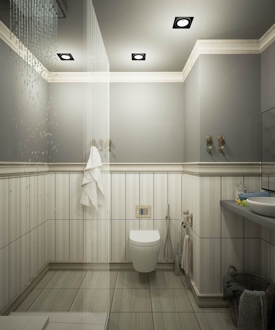 Ванна кімната в 3d max vray зображення