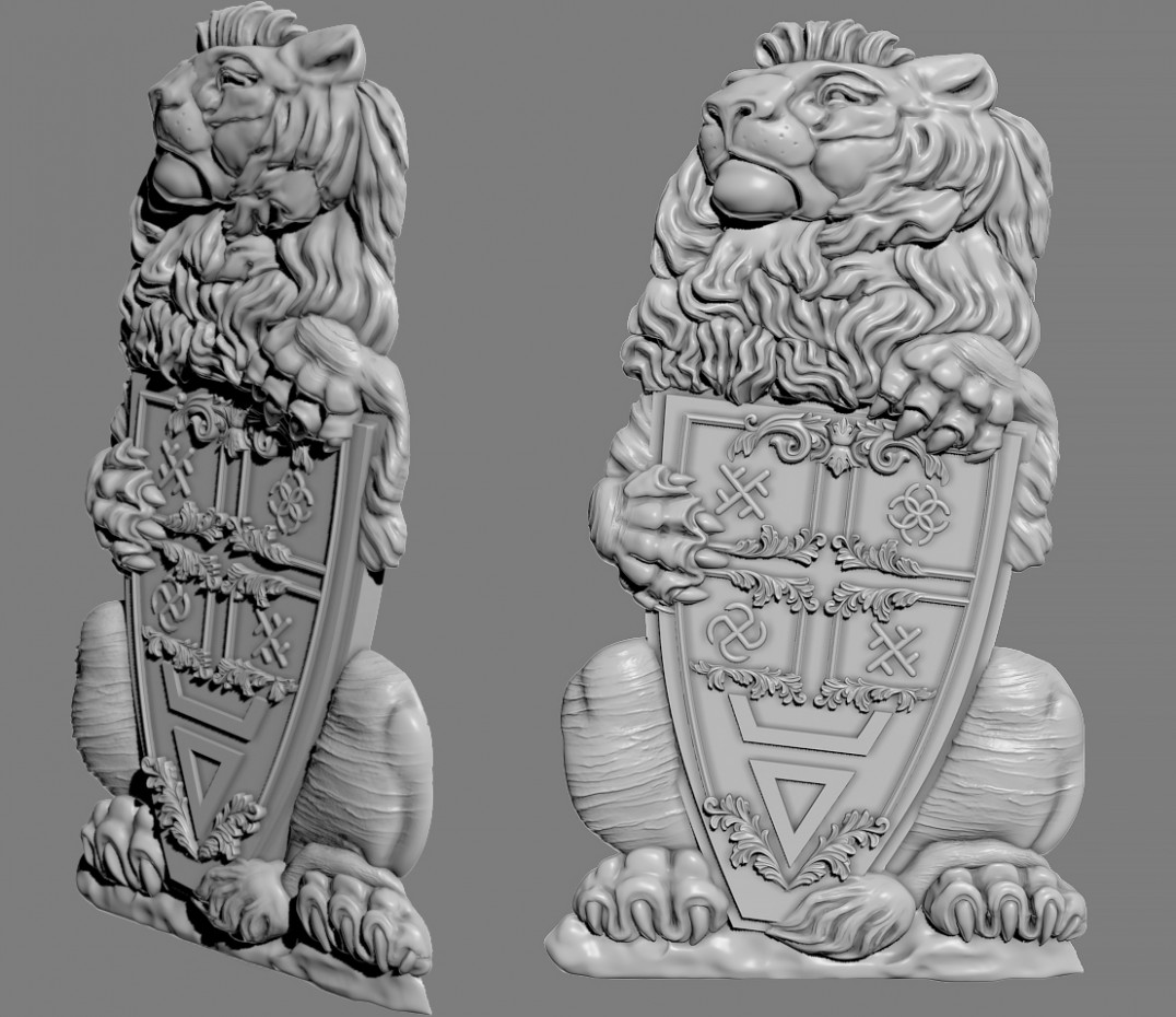 3D modeling in ZBrush Other image