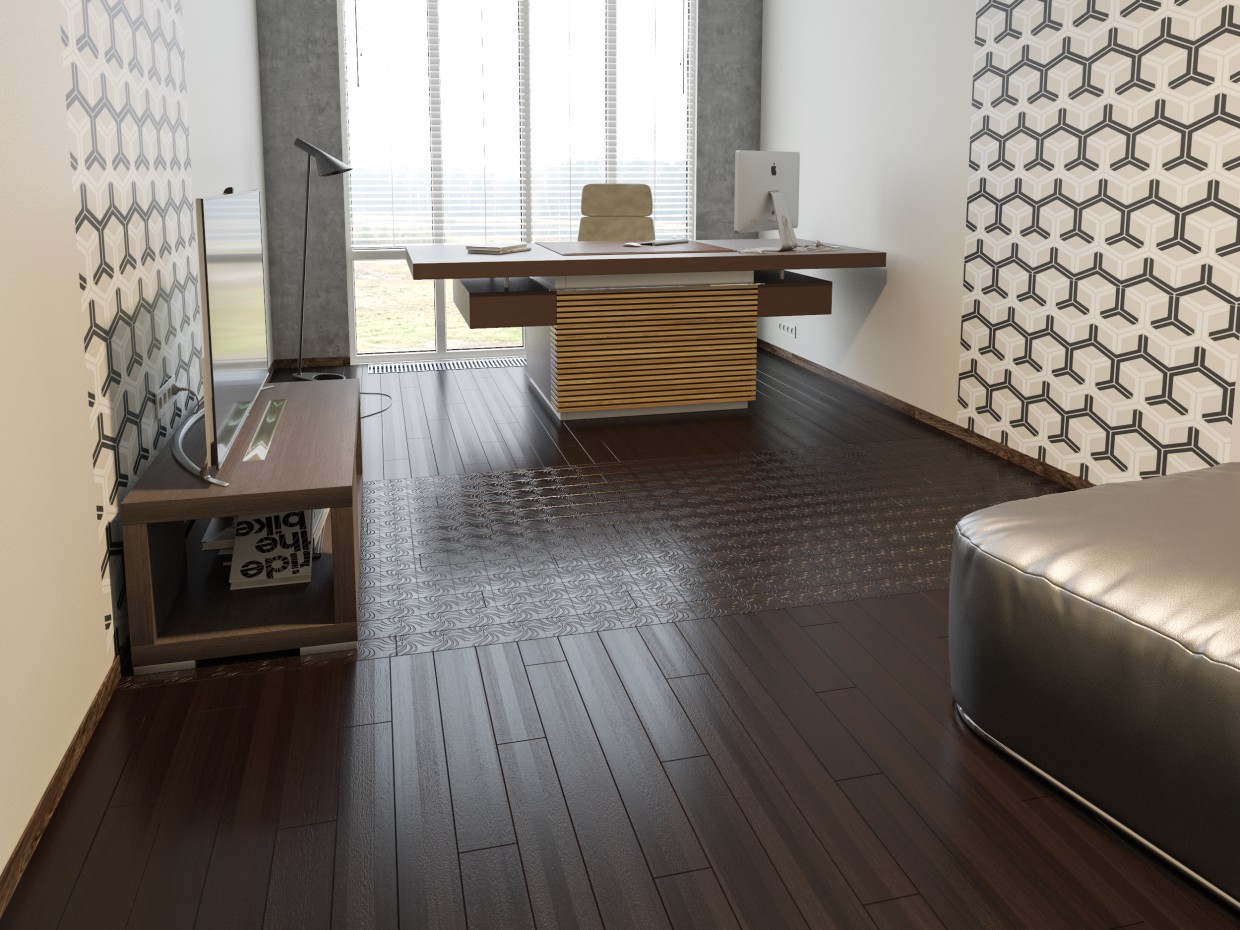 Texture floor in 3d max vray image