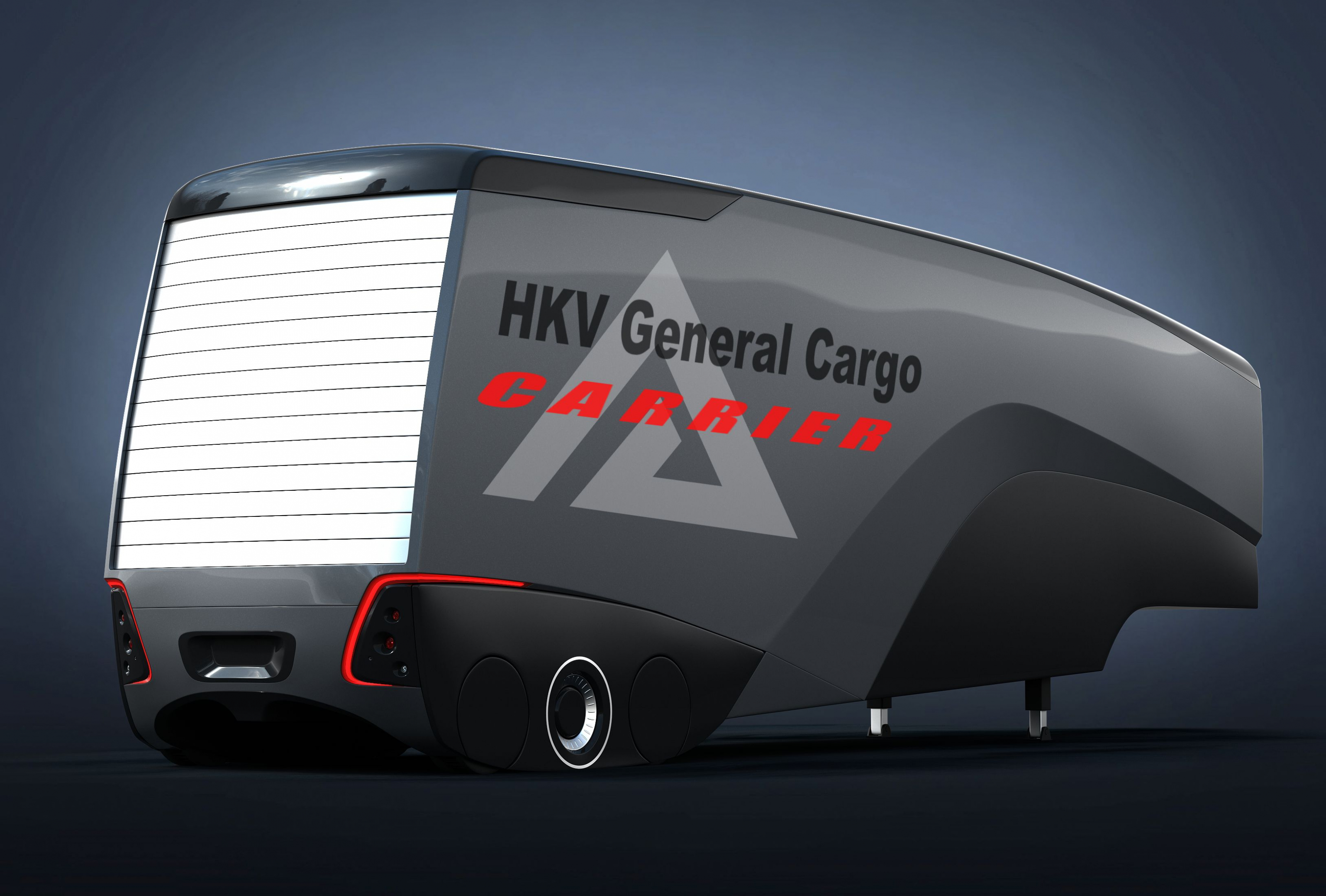 imagen de HKV Truck en 3d max vray 3.0