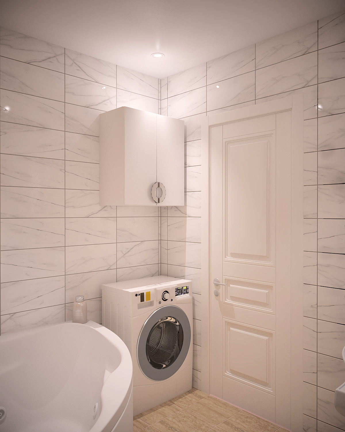 WC. in 3d max vray 3.0 resim