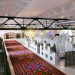 कजाकिस्तान में कहीं न कहीं रेस्तरां 3d max corona render में प्रस्तुत छवि