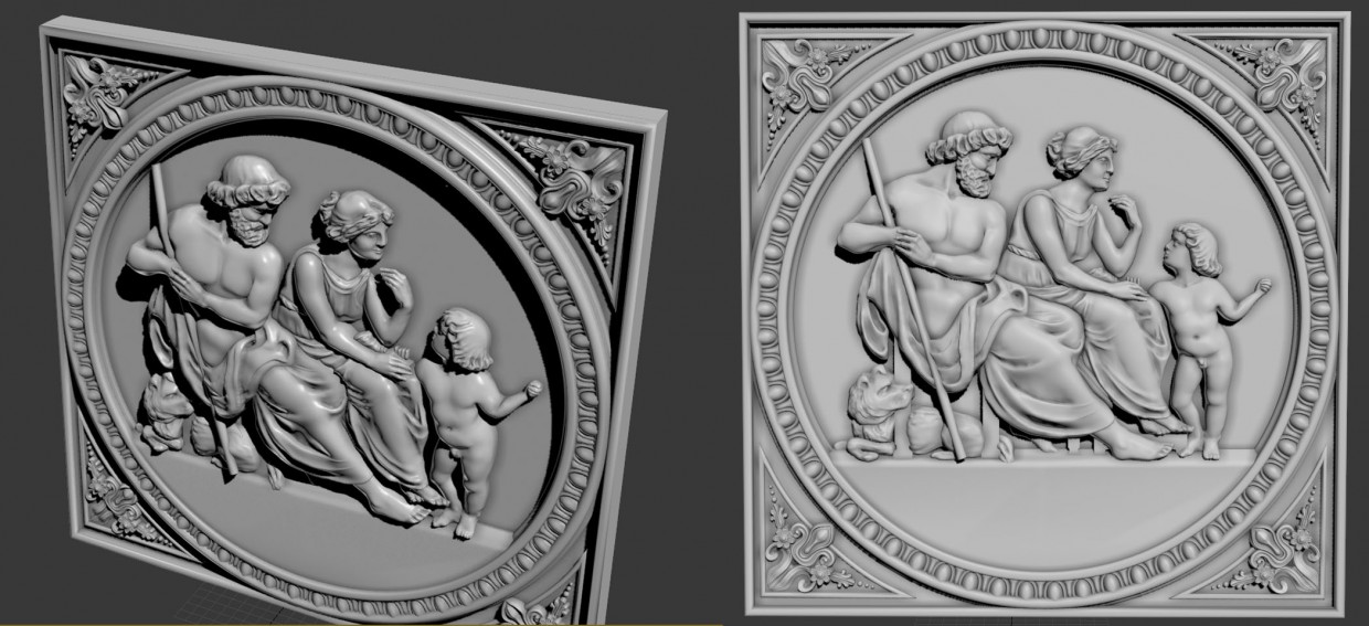 Bas-relief in ZBrush Other image