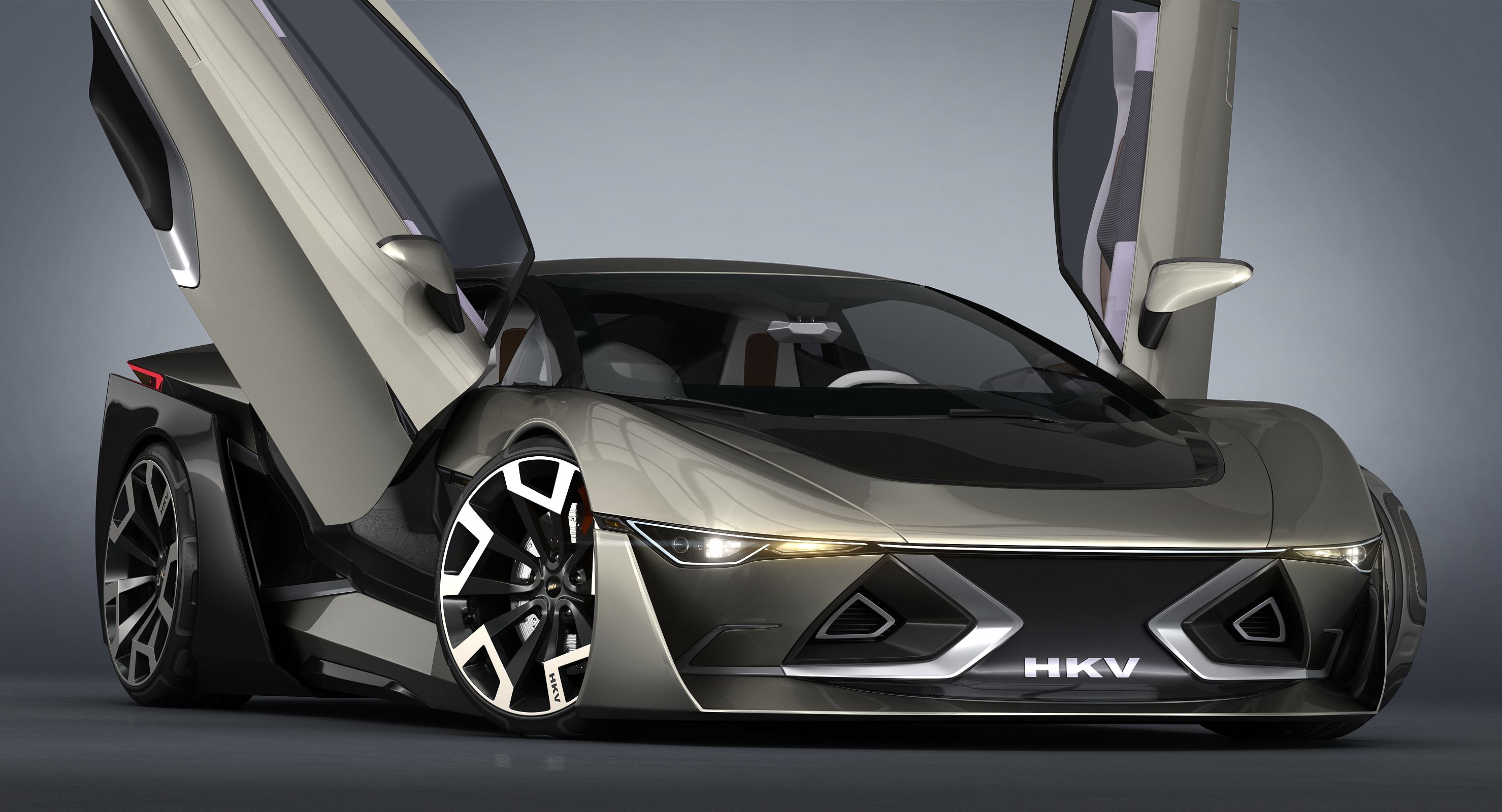 HKV Coupe in 3d max vray 3.0 image