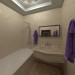 classic wc in 3d max vray image