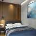 Projet d'aménagement intérieur d'un appartement d'une pièce à Kiev dans 3d max vray 1.5 image