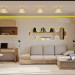 कमरे + रसोई (Borispol) 3d max corona render में प्रस्तुत छवि