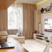 Zimmer + Küche (Borispol) in 3d max corona render Bild