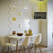 Комната + Кухня (Борисполь) в 3d max corona render изображение