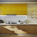 Zimmer + Küche (Borispol) in 3d max corona render Bild