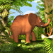 Bebê elefante em 3d max vray 3.0 imagem
