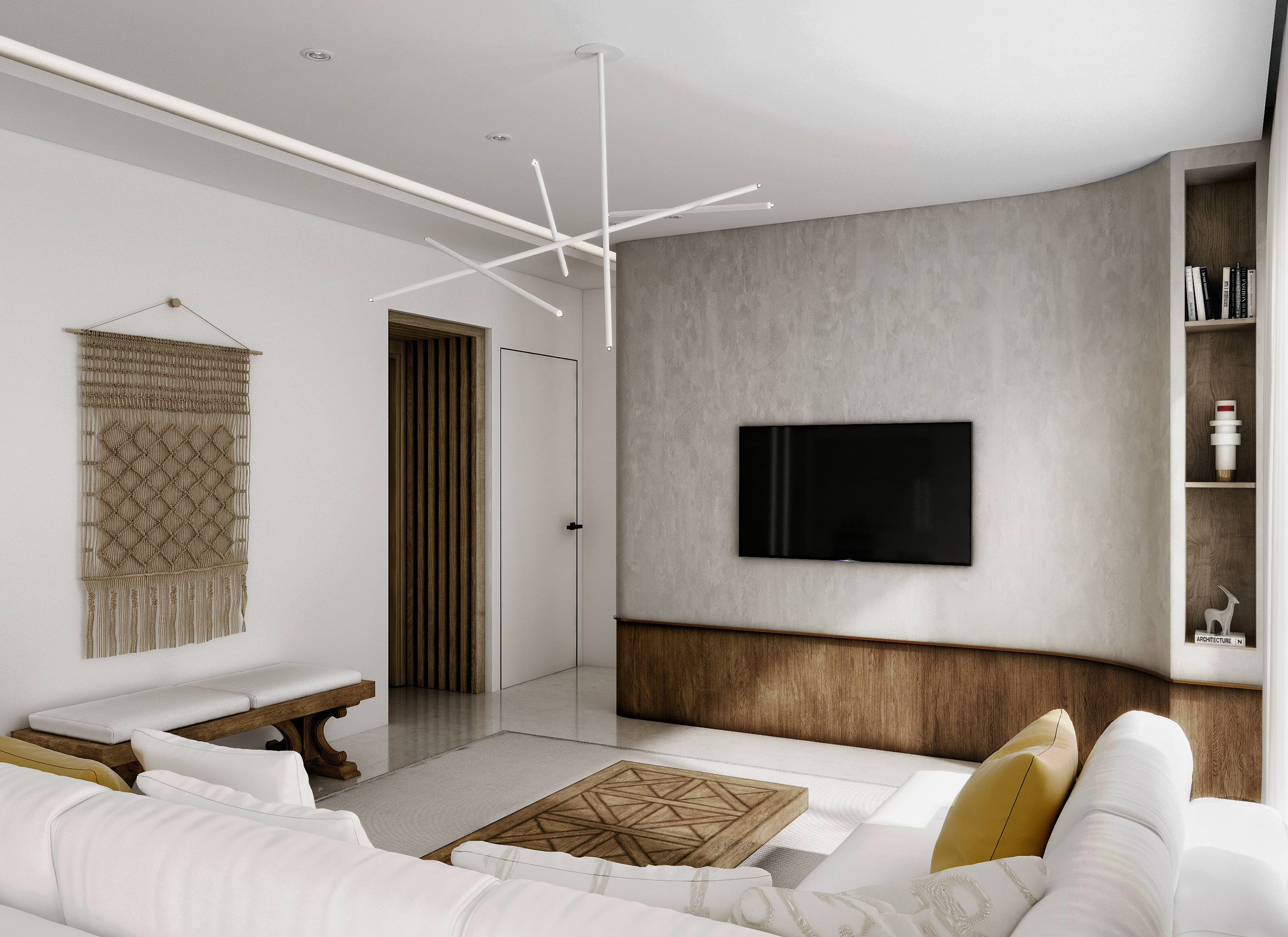 Apartment in Rhodes, Greece in 3d max vray 3.0 image