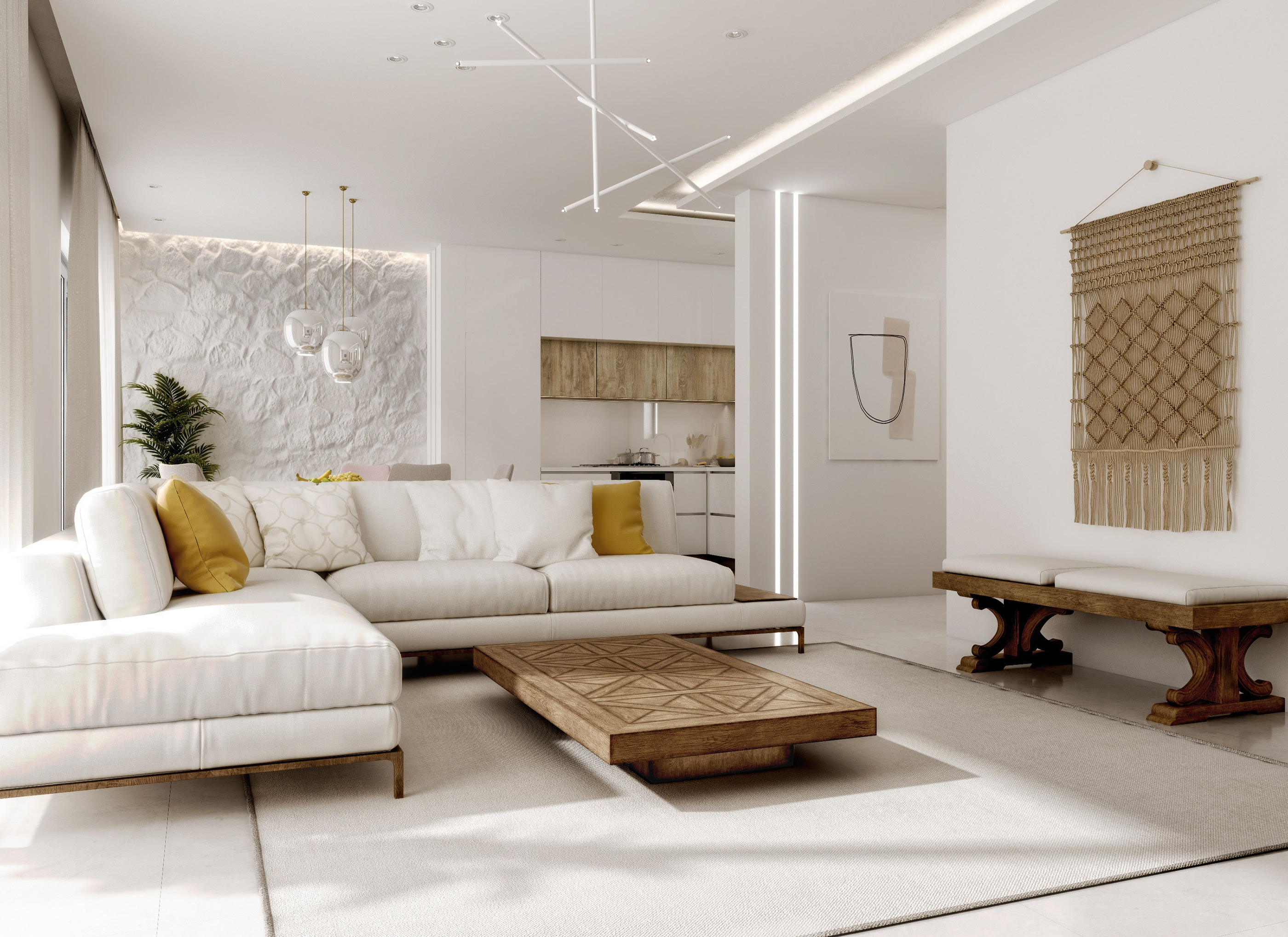 imagen de Apartamento en Rodas, Grecia en 3d max vray 3.0