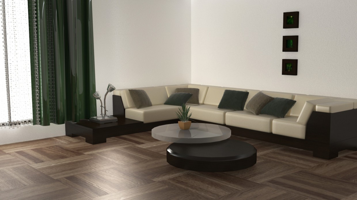 Living room by_TRS в 3d max vray 2.5 зображення