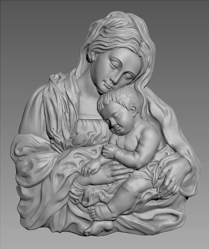 bas-relief dans ZBrush Other image