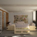 Space in the Loft in 3d max vray 2.0 image