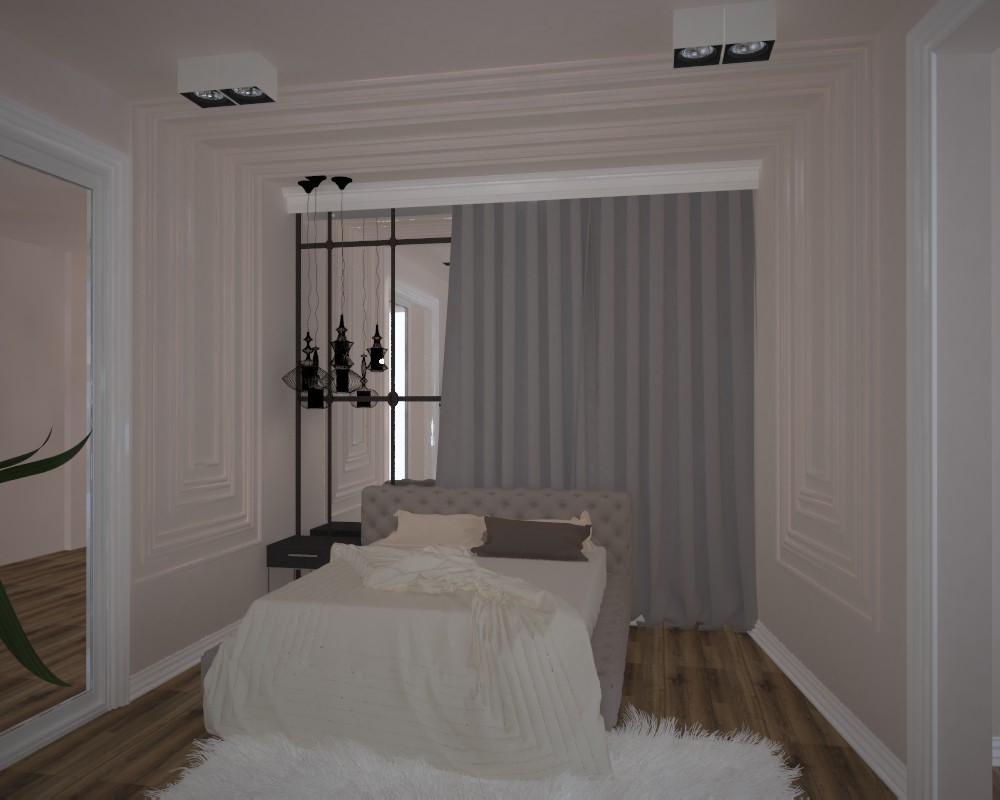 Appartaments in 3d max vray 2.0 image