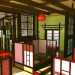 a project on studying - sushi in 3d max vray image