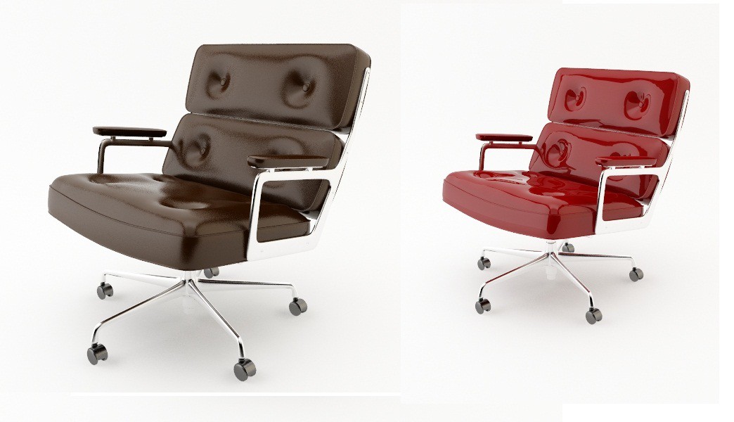 Armchair in 3d max vray image