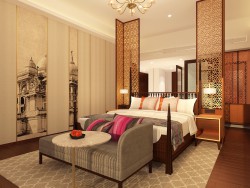 Chambre King - néo classique hôtel & hospitalité