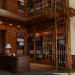 Library in 3d max vray image