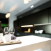 imagen de cocina blanco y negro en ArchiCAD corona render