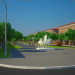 Kemerovo, ul. Spring, 80 years in 3d max vray image
