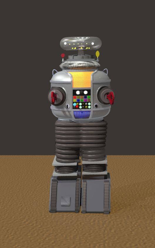 Uzay Robotunda Kayboldu in Daz3d Other resim