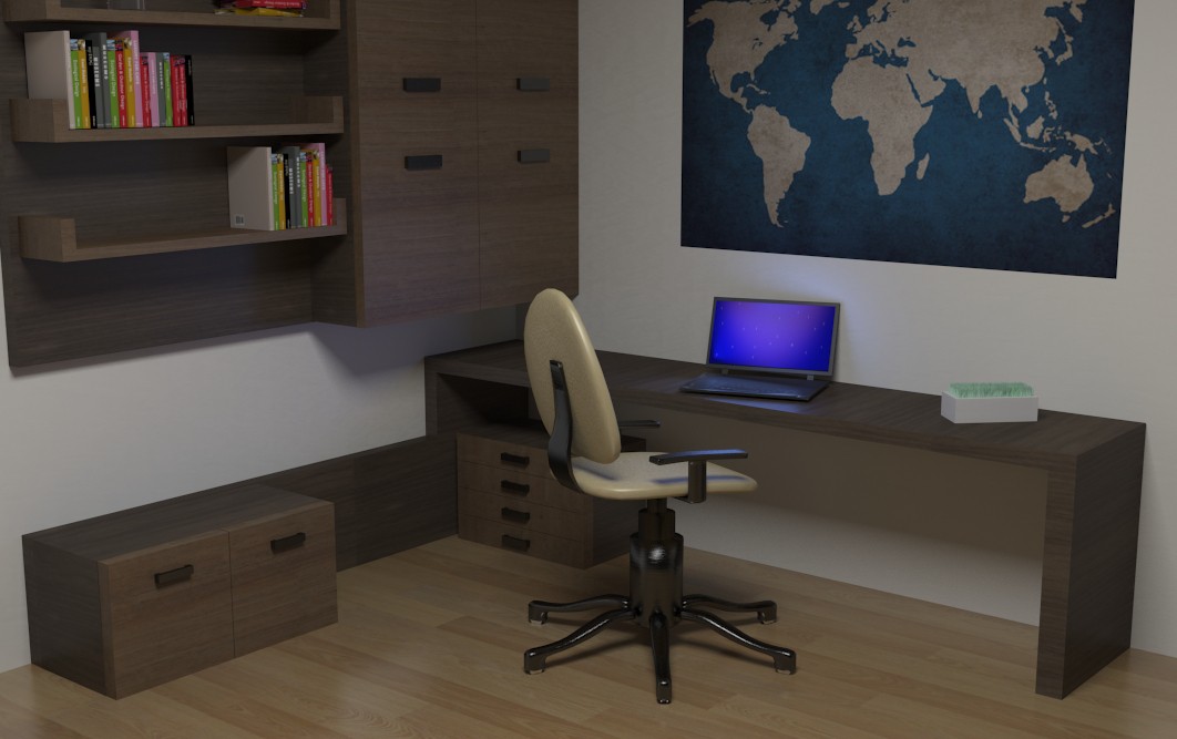 childroom by_TRS in 3d max vray 2.5 resim