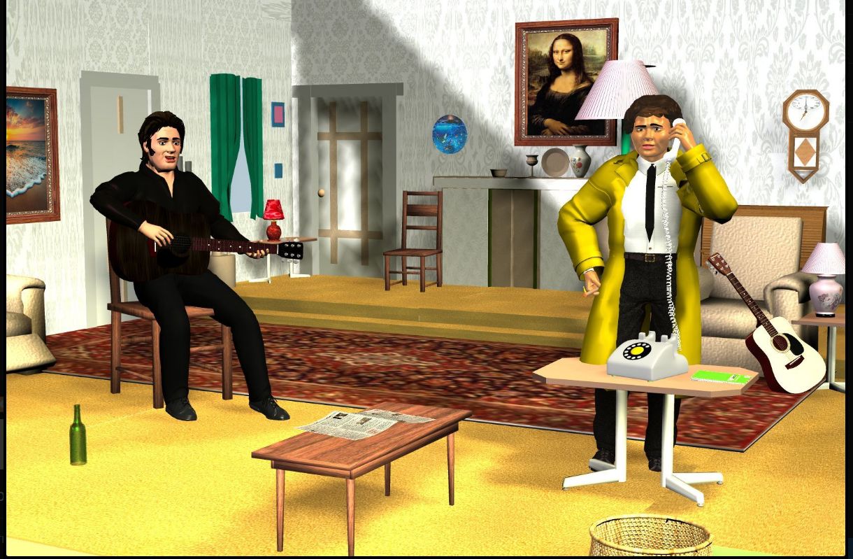 Episodio di Columbo -Swan Song in Daz3d Other immagine