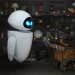 Wall-e в Blender cycles render изображение